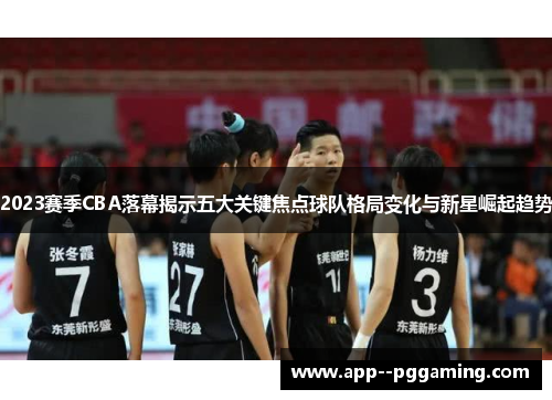 2023赛季CBA落幕揭示五大关键焦点球队格局变化与新星崛起趋势