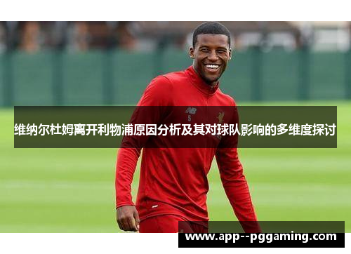 维纳尔杜姆离开利物浦原因分析及其对球队影响的多维度探讨