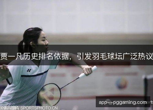 贾一凡历史排名依据，引发羽毛球坛广泛热议